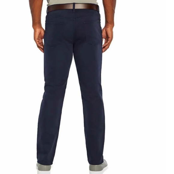 Banana Republic Men’s 5 Pocket Pant Blue - Picture 2 of 5